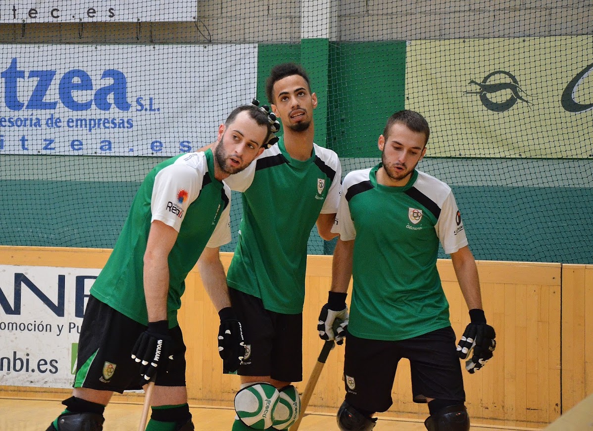 El Oberena se lleva los tres puntos en el derbi navarro ante el Lagunak